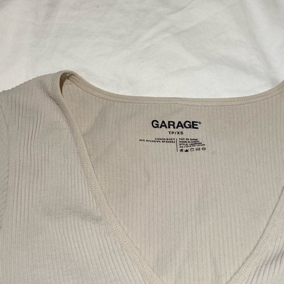 Garage cropped tee - Picture 2 of 2